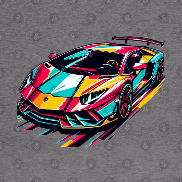 Lamborghini aventador by Vehicles-Art